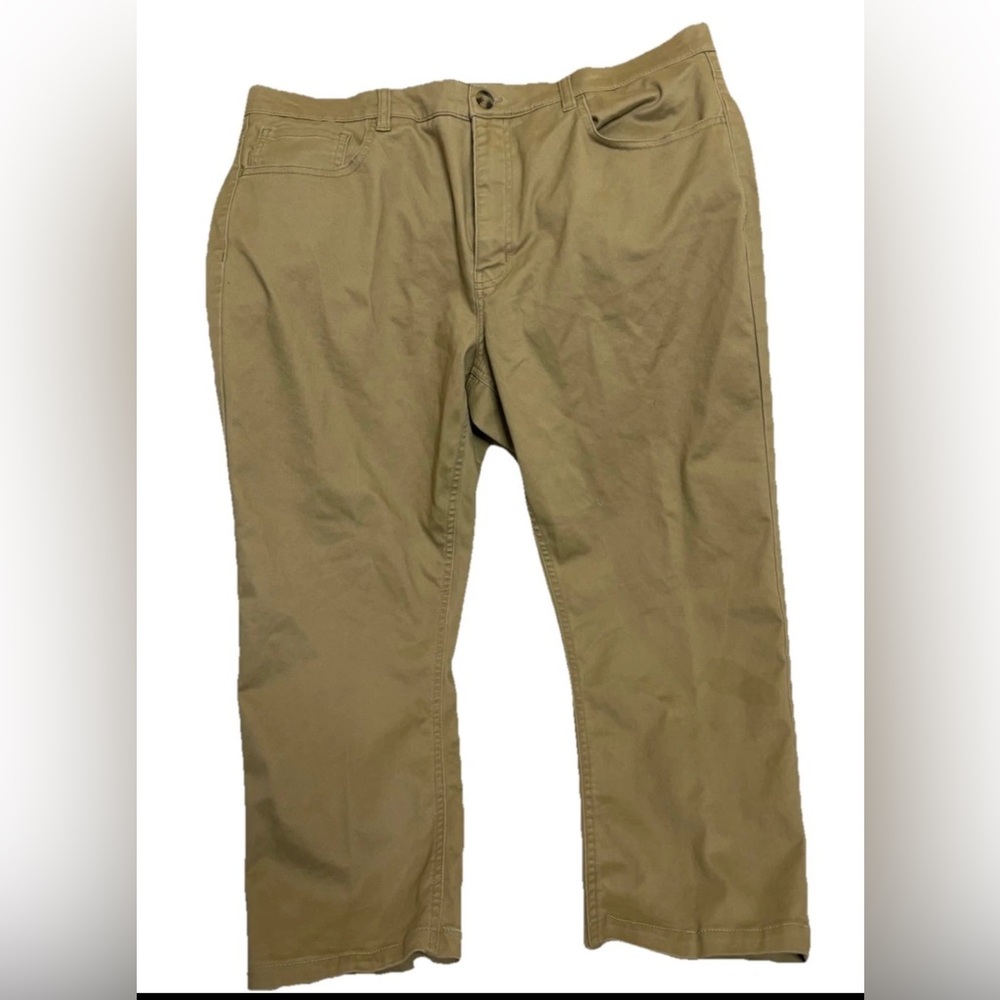 Daniel Hechter Mens 38x30 Chino Cotton Blend Stretch Tapered Leg Pants
